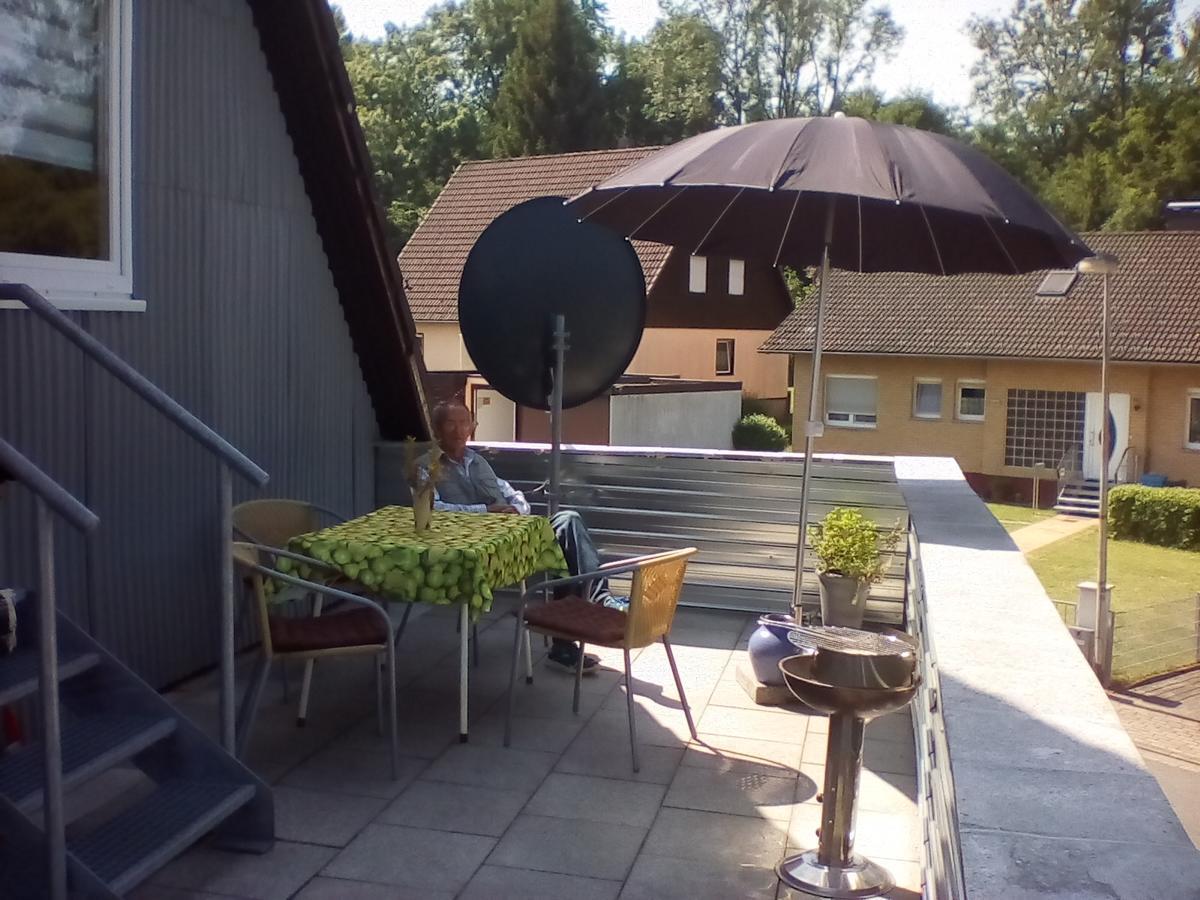 Ferienwohnung Am Geiersberg Walkenried Exteriér fotografie